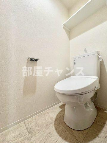 ディアレイシャス名古屋大須通のトイレ