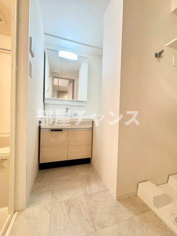 ディアレイシャス名古屋大須通の独立洗面台