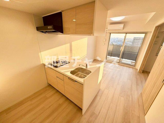 ディアレイシャス名古屋大須通のキッチン