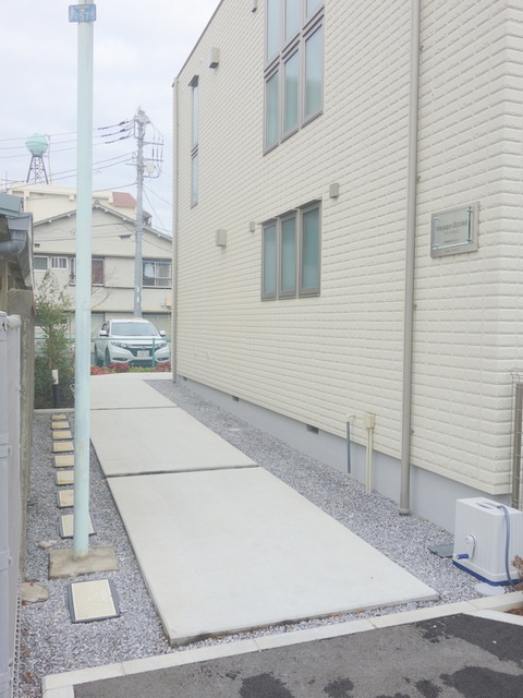 メゾンＧクレフのロビー