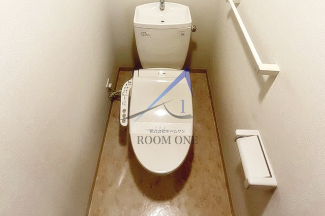 パレステュディオ白金のトイレ|トイレです。