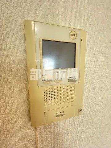 メインテラス上野のセキュリティ|モニター付きインターホン