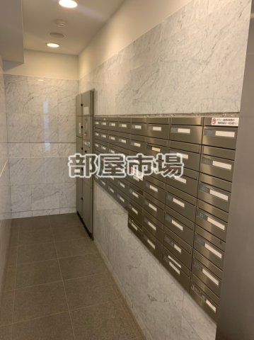 メインテラス上野の設備|メールボックス