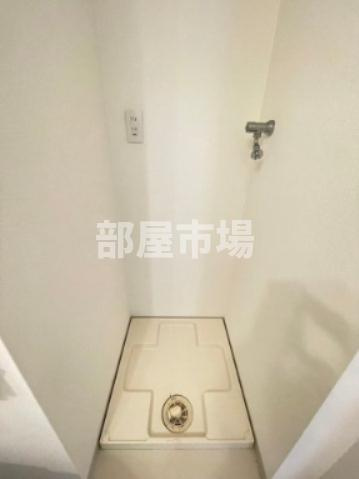 メインテラス上野の設備|洗濯機置場