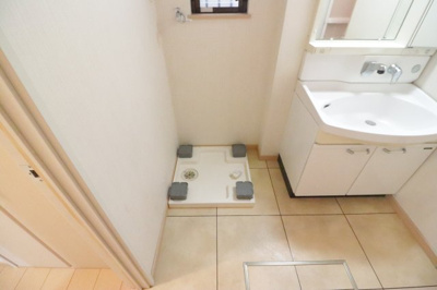 【洗面所】 | 野田６丁目4LDK戸建て駐車場付き