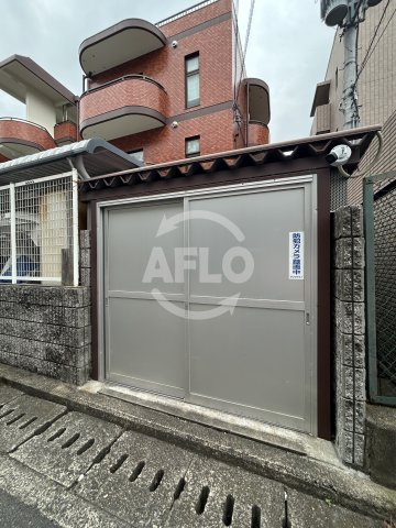 エスポワール緑地の内装|ゴミ置き場