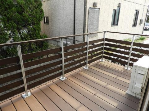 グランパのバルコニー|ベランダ