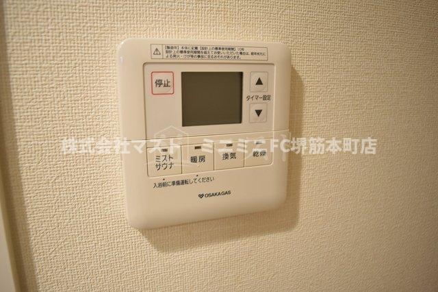プレサンス玉造駅前の設備
