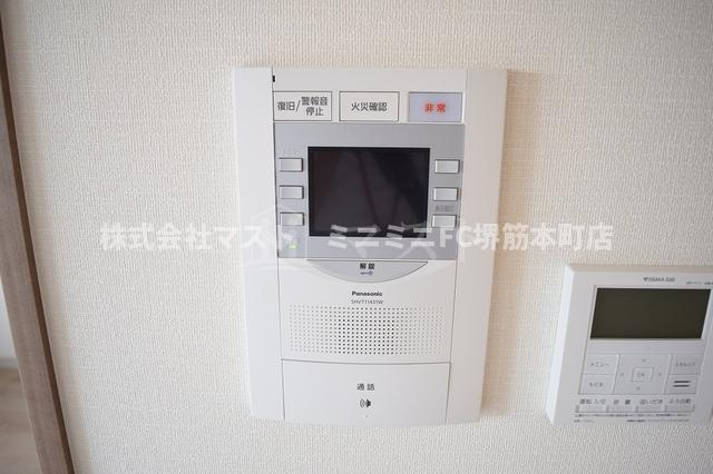 プレサンス玉造駅前のセキュリティ