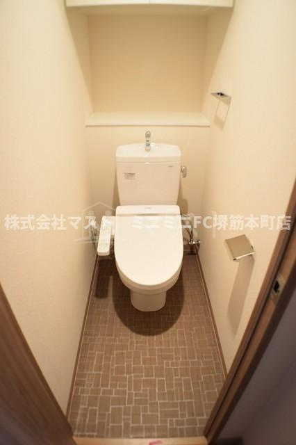 プレサンス玉造駅前のトイレ