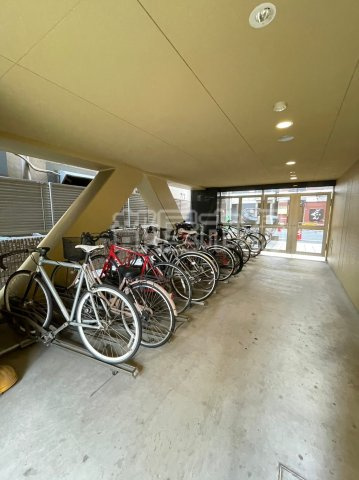 ひびき錦糸町 門田ビルのその他共用部分|駐輪場