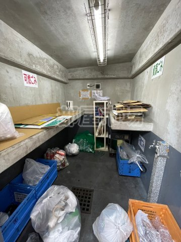 ひびき錦糸町 門田ビルのその他共用部分|ゴミ置場