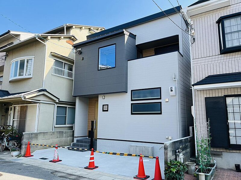 【新築戸建】長岡京市神足四ノ坪「長岡京駅」3LDK