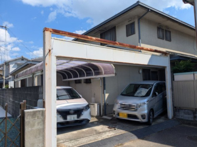 【外観】 | 書写一戸建 | 外観は落ち着いています