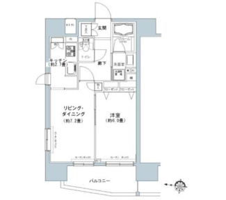 【間取り】 | パークキューブ板橋本町