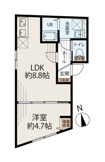 【間取り】 | コンフォートわせだ