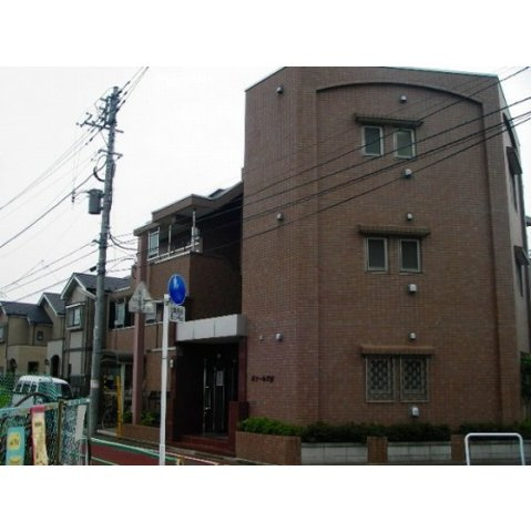 ボナールＫＧの玄関