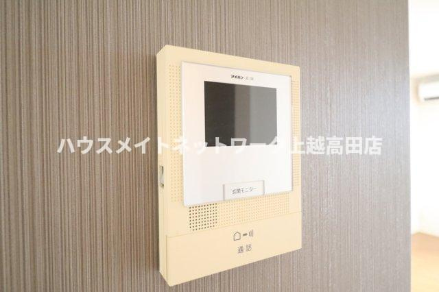 ディアコート結城 Ⅰのセキュリティ|モニターホン