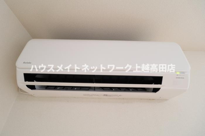 ディアコート結城 Ⅰの設備|エアコン