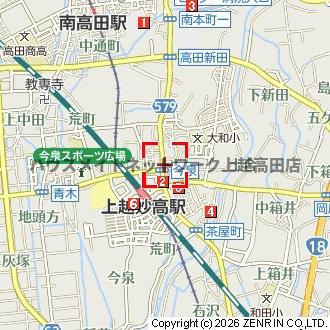 ディアコート結城 Ⅰの地図|位置図