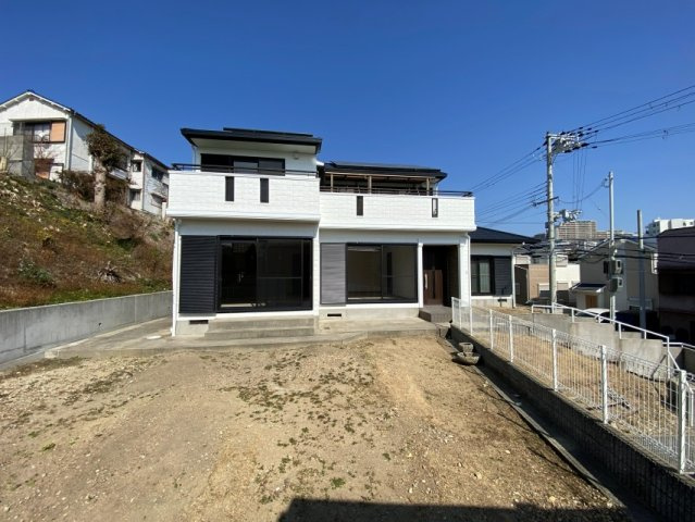 垂水区星が丘3丁目一戸建の庭