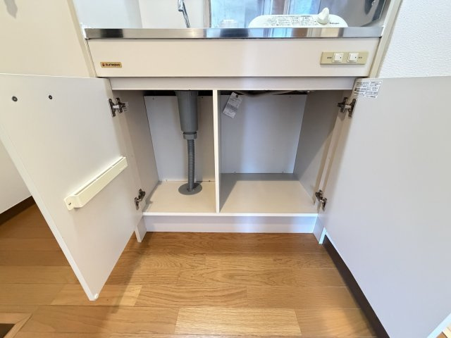 キャナルOGAWAのキッチン|お料理しやすいキッチンです