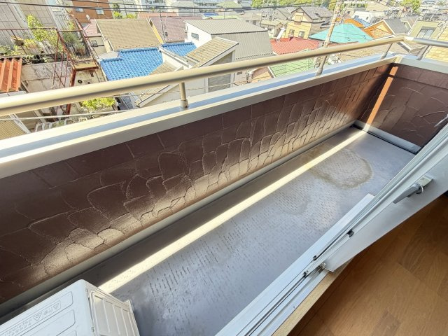 キャナルOGAWAのバルコニー|バルコニー付きです