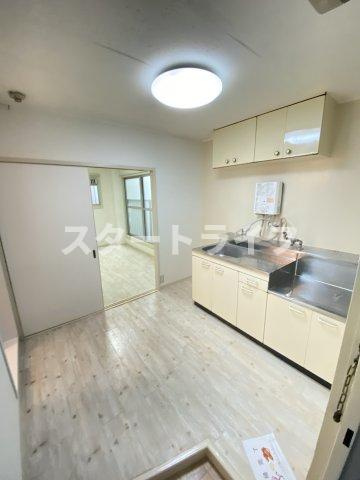 大阪市淀川区西中島５丁目の賃貸マンションのバルコニー