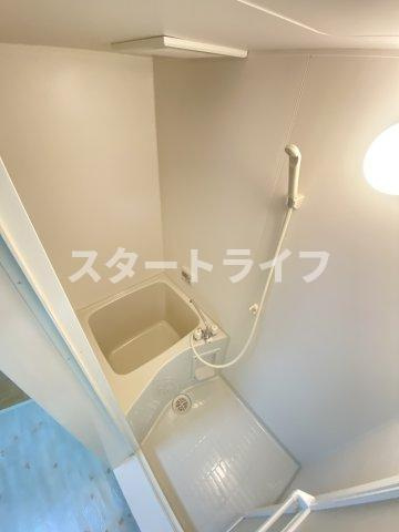 大阪市淀川区西中島５丁目の賃貸マンションの浴室