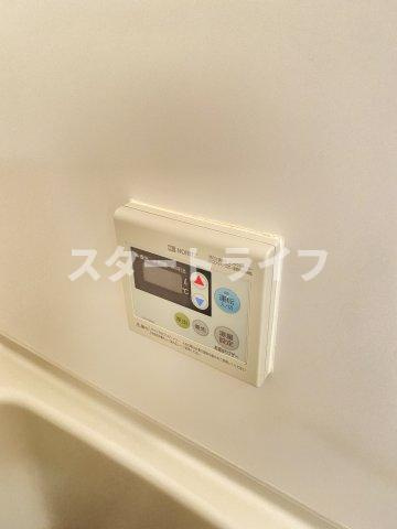 大阪市淀川区西中島５丁目の賃貸マンションの洗面所