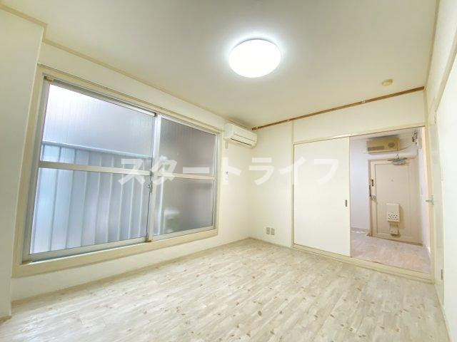 大阪市淀川区西中島５丁目の賃貸マンションの寝室