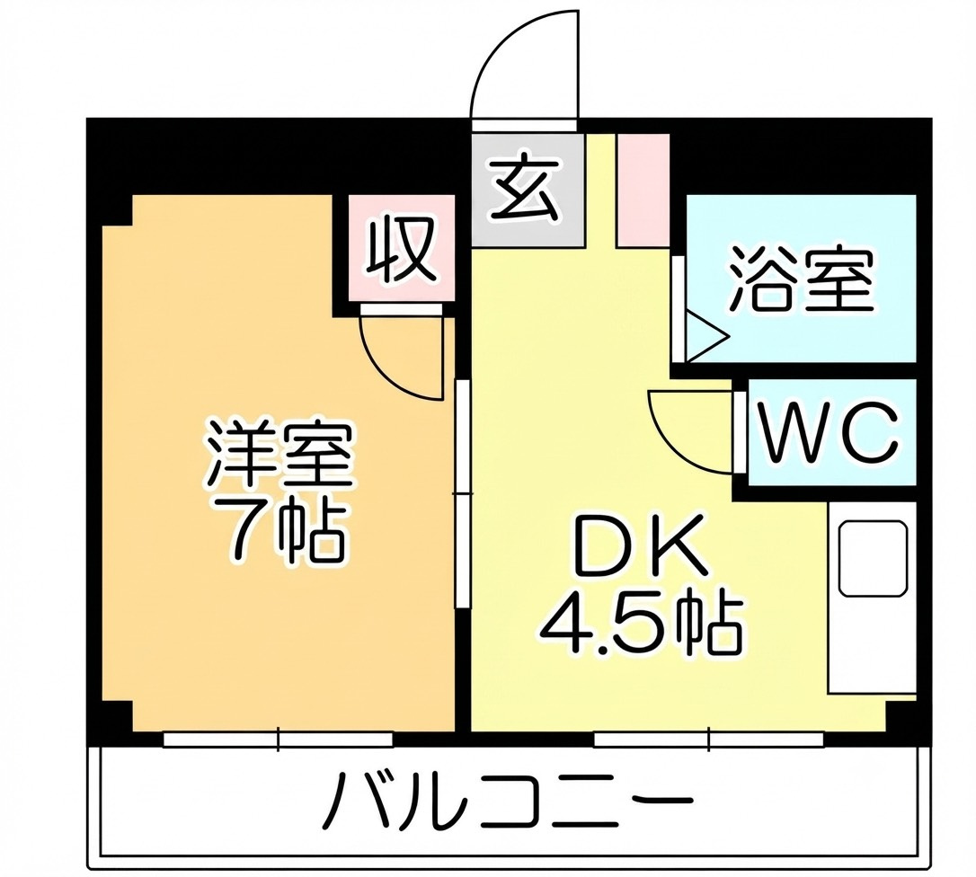 マロンハウスの間取り
