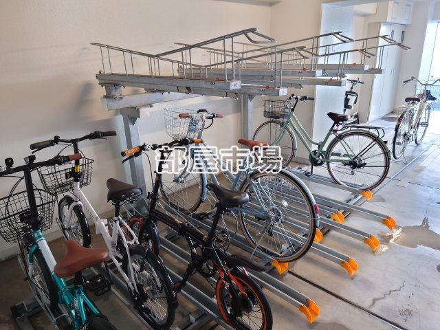 グランフォース入谷のその他共用部分|駐輪場
