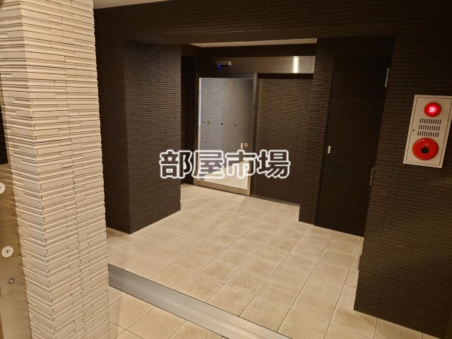グランフォース入谷のロビー