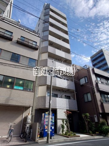 グランフォース入谷の外観