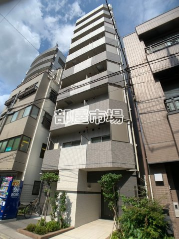 グランフォース入谷の外観
