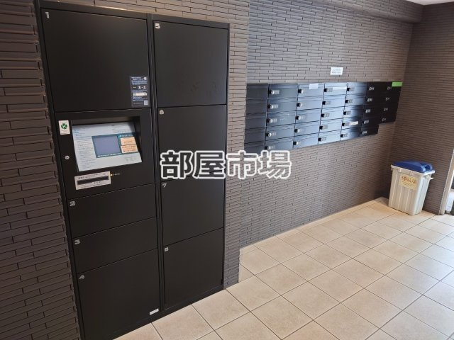 グランフォース入谷のその他共用部分|メール・宅配ボックス