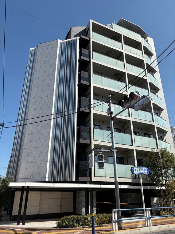 世田谷区松原６丁目の賃貸マンション
