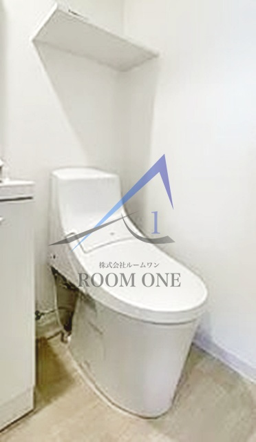 フロレゾン代々木のトイレ|トイレです。