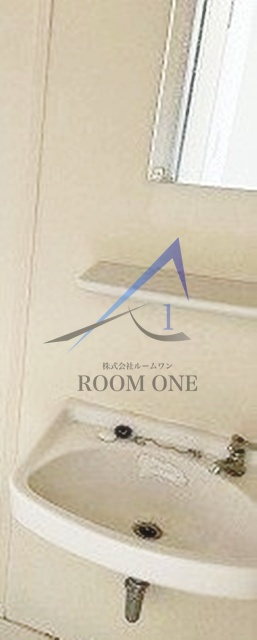 メゾンドールの洗面所|洗面台です。