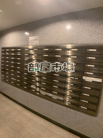 日神デュオステージ浅草のその他共用部分|メールボックス