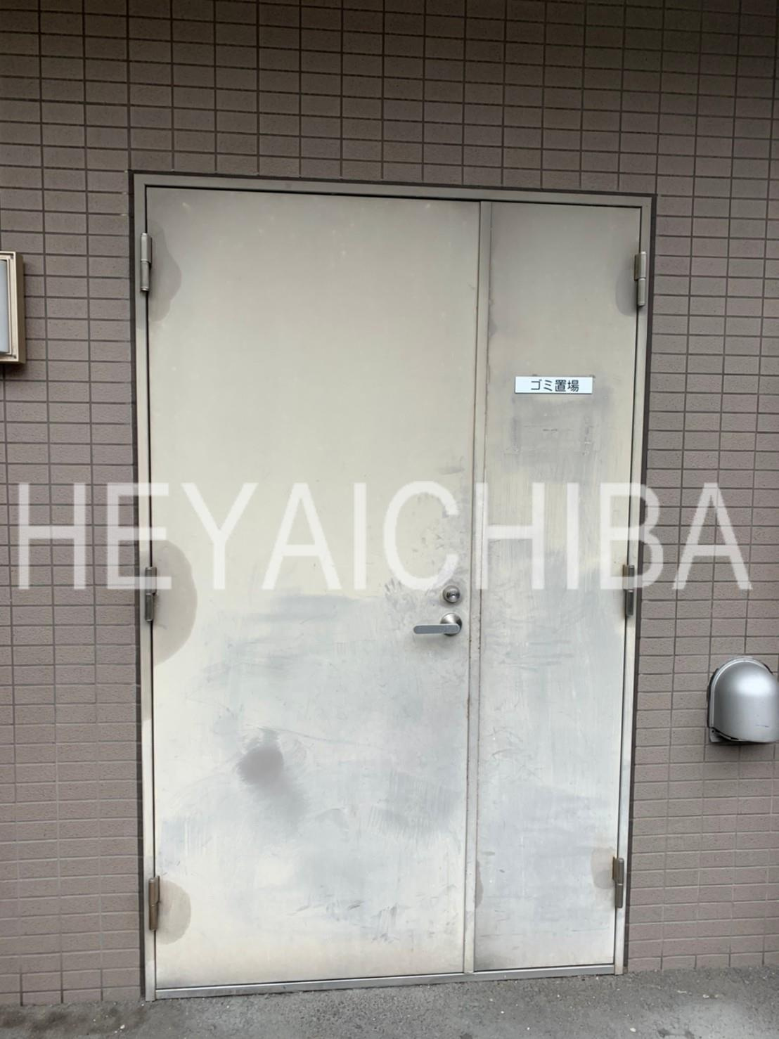 日神デュオステージ浅草のその他共用部分|ゴミ置場