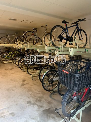 日神デュオステージ浅草のその他共用部分|駐輪場