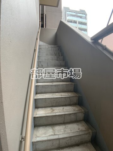 日神デュオステージ浅草のその他共用部分|共用階段