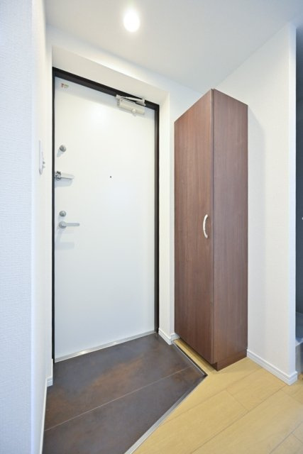 ＫＩ－ＦＬＡＴ永福町の玄関