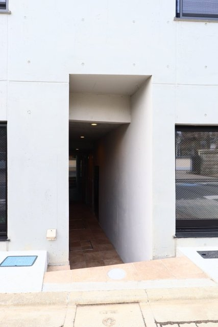ＫＩ－ＦＬＡＴ永福町のエントランス