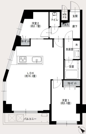 セントヒルズ東日暮里