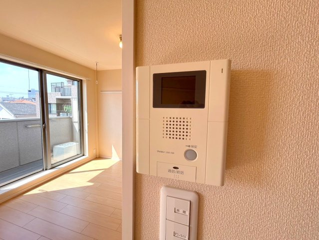 モンシェールのセキュリティ|●ＴＶモニターホン