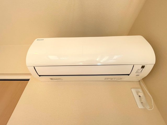モンシェールの設備|●エアコン