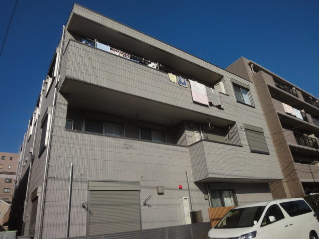 モンシェールの外観|★入居後安心の２４時間管理サポート★
